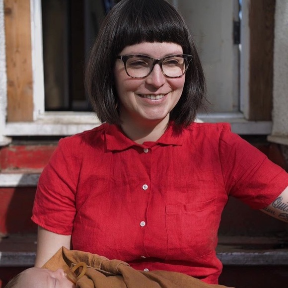 Beaton Linen short sleeve button downs - Picture 5 of 7